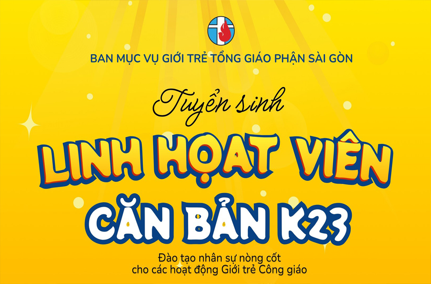  Khai giảng lớp Linh Hoạt Viên căn bản khóa 23