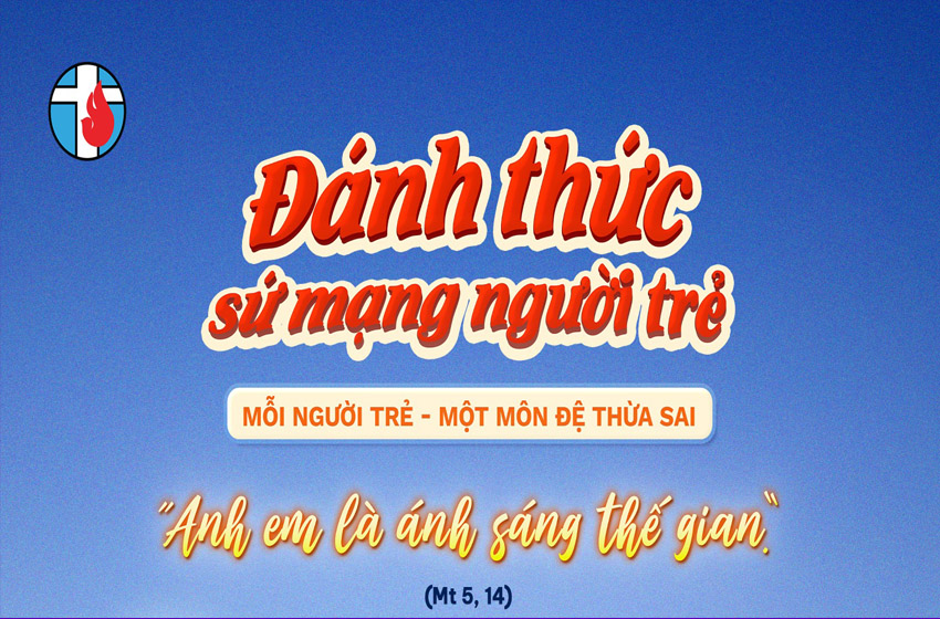  “Lên dây cót” cho hành trình Đại Hội Giới Trẻ 2026