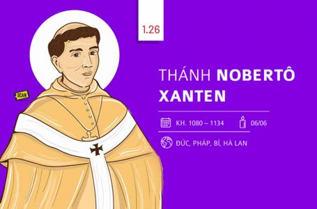 1.26 Thánh Nobertô Xanten