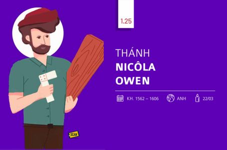 1.25 Thánh Nicôla Owen
