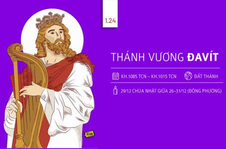 1.24 Thánh Vương Đavít