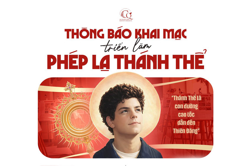  Một cuộc hẹn với Thánh Thể tại giáo xứ Chợ Quán
